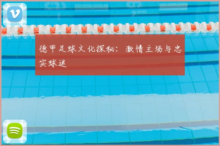 德甲足球文化探秘:激情主场与忠实球迷