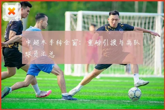 中超冬季转会窗：重磅引援与离队球员汇总
