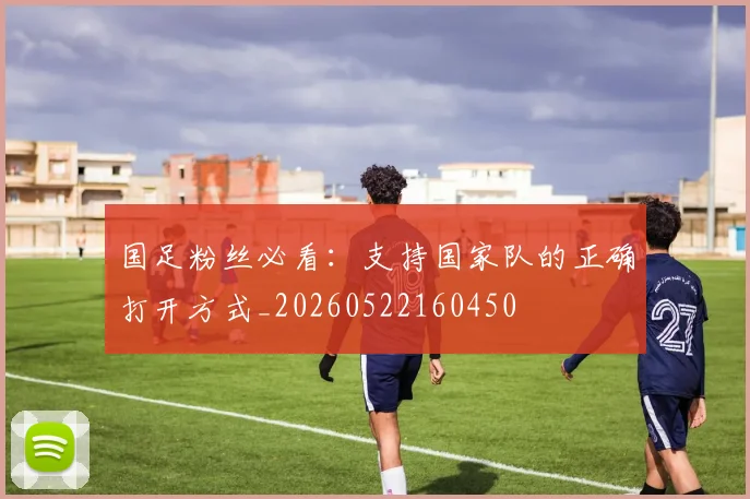 国足粉丝必看:支持国家队的正确打开方式_20260522160450