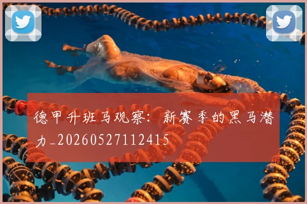 德甲升班马观察：新赛季的黑马潜力_20260527112415